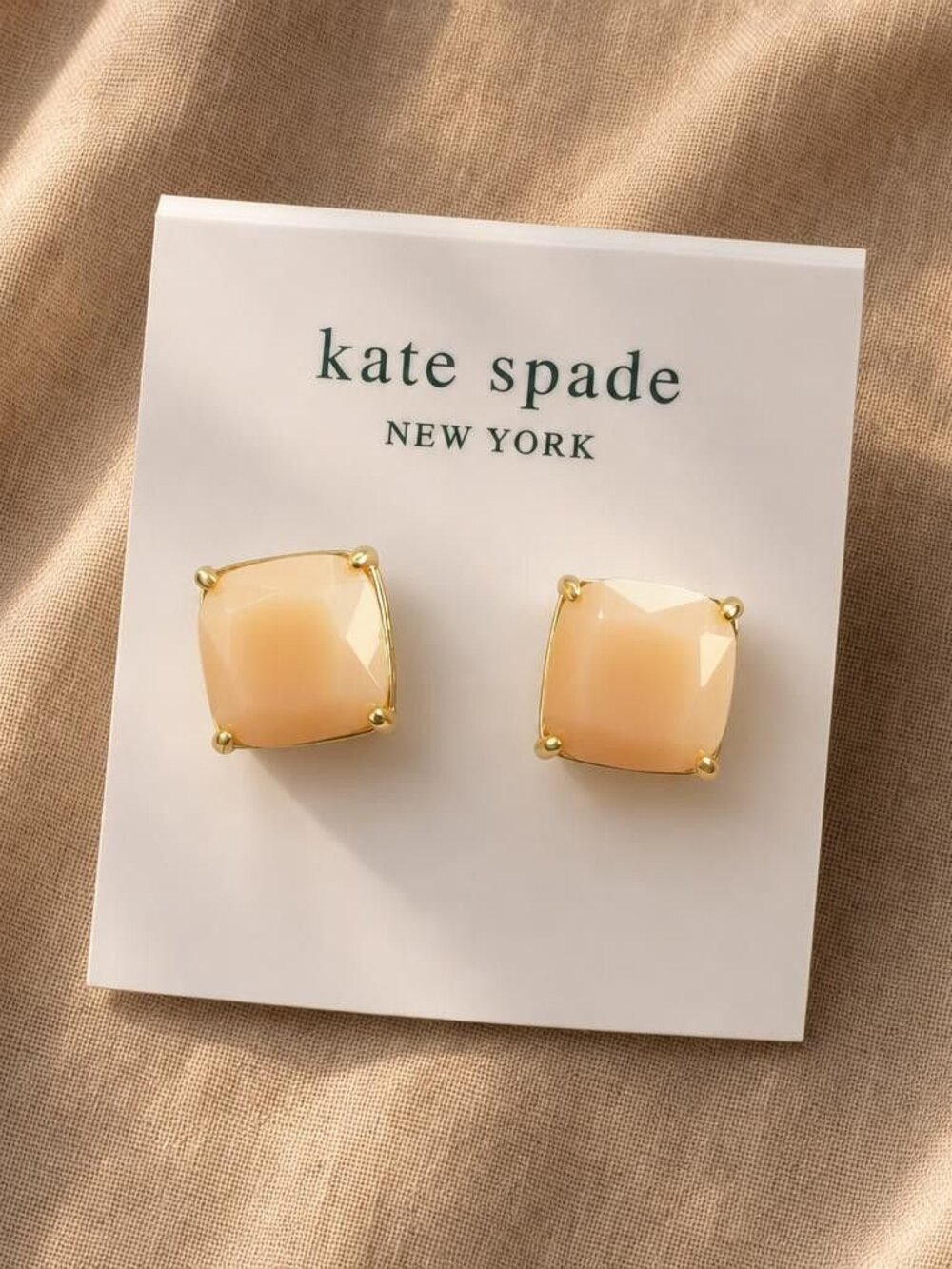 Kate Spade light pink earrings